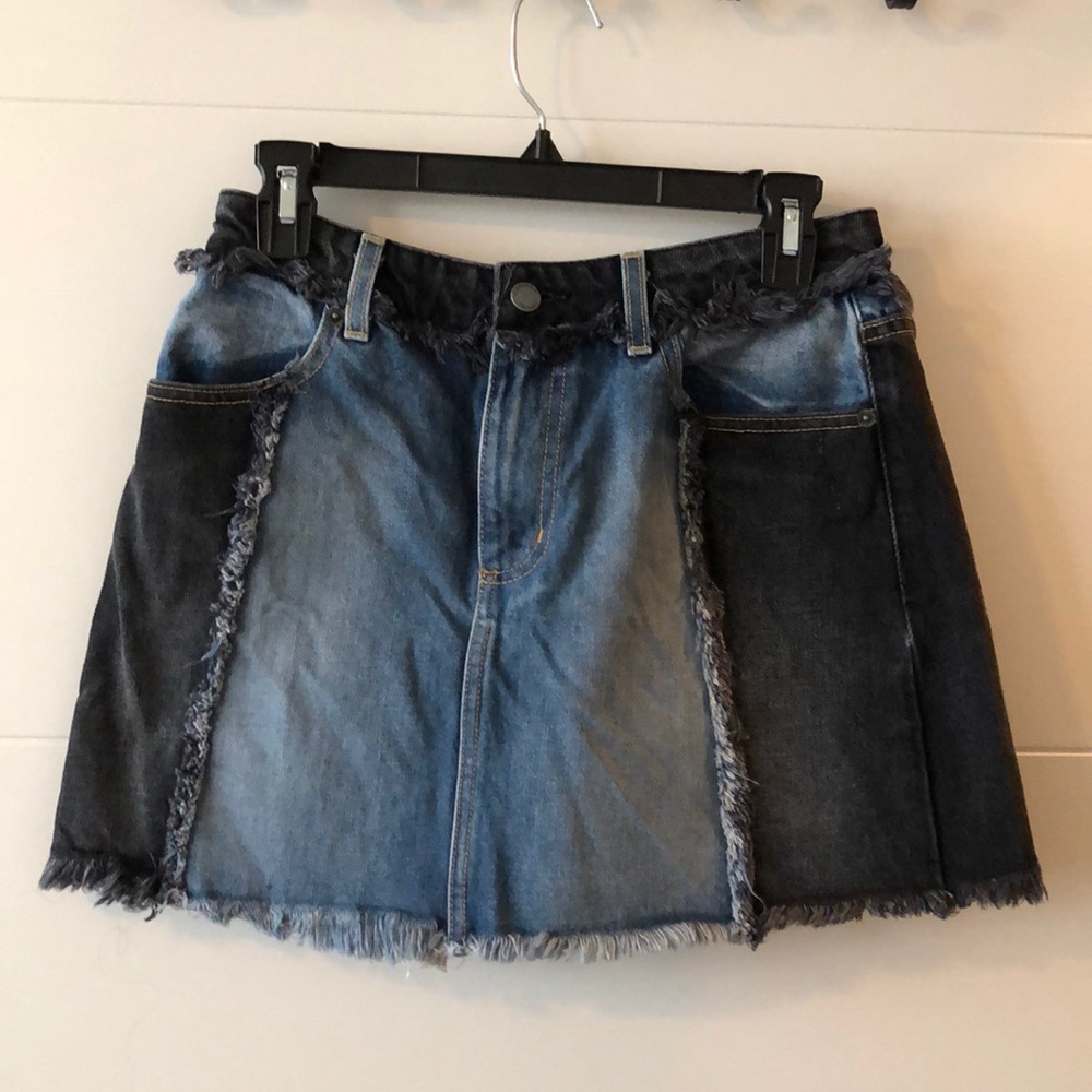 CARMAR Jean skirt